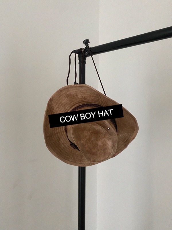 COW BOY HAT