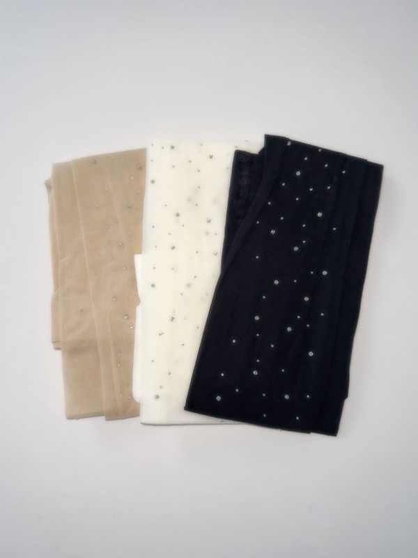 [SALE]♥︎ONLY VIVIC♥︎CUBIC SEE-THROUGH STOCKING (IVORY, BEIGE, BLACK 3COLORS!)